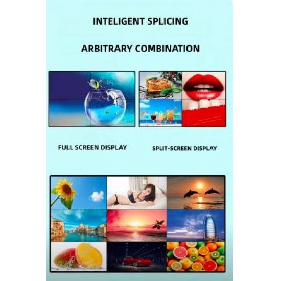 LCD monitor, LED display screen, LCD splicing screen