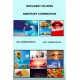 LCD monitor, LED display screen, LCD splicing screen