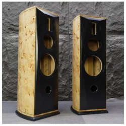 Customized waist drum shaped speaker
