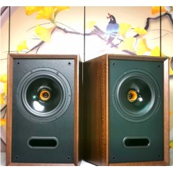 Fever-grade 8-inch coaxial passive bookshelf speakers HIFI high-fidelity 2.0 living room home audio