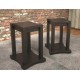 Solid wood front speaker hifi three-way bookshelf box subwoofer