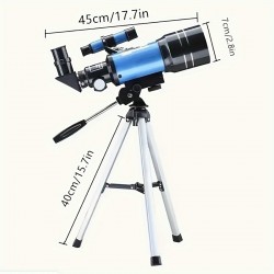 Professional F30070 Astronomical Telescope 