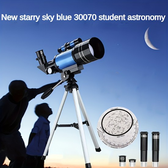 Professional F30070 Astronomical Telescope 