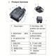 1080P high-definition infrared night vision binoculars