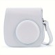 Case For Instant Mini 12 Protective Case For Fujifilm Instax Mini 12/11 Camera, PU Faux Leather Camera Bag With Pocket And Removable & Adjustable Strap