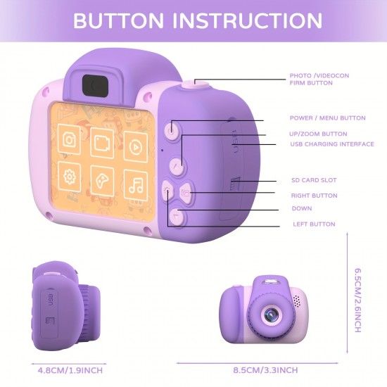Mini Kids Camera Toys For 