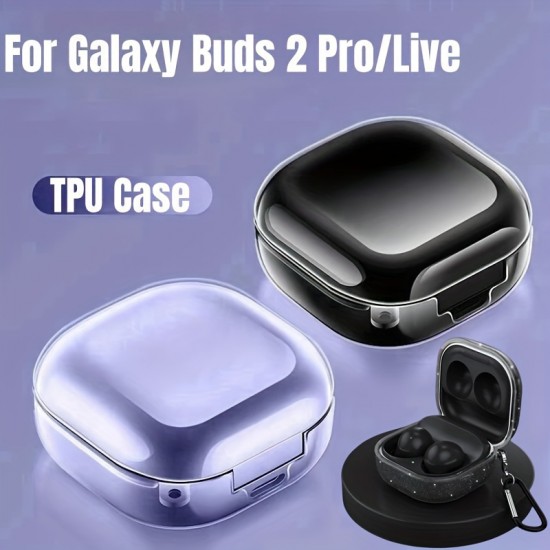Silicone Shockroof Protective Earphone Case With Hook
