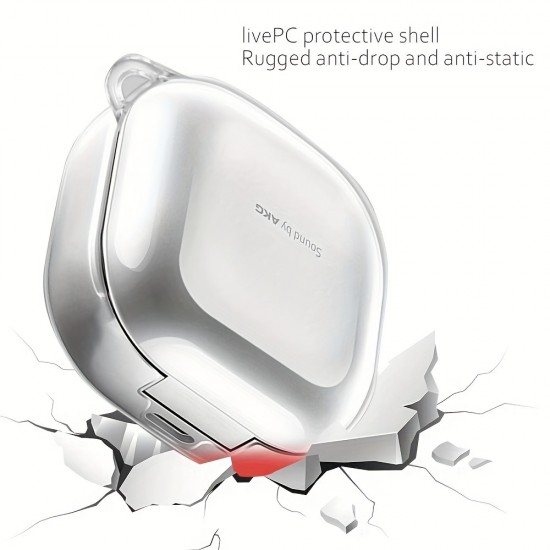 Silicone Shockroof Protective Earphone Case With Hook