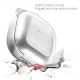 Silicone Shockroof Protective Earphone Case With Hook