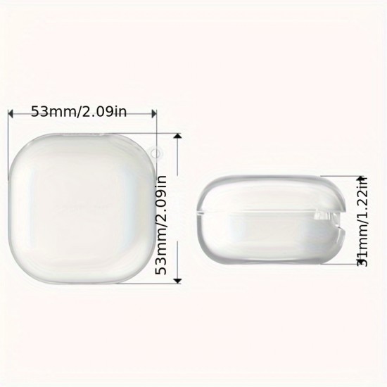 Silicone Shockroof Protective Earphone Case With Hook
