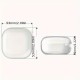 Silicone Shockroof Protective Earphone Case With Hook