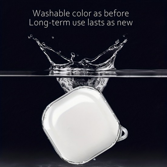 Silicone Shockroof Protective Earphone Case With Hook