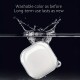 Silicone Shockroof Protective Earphone Case With Hook