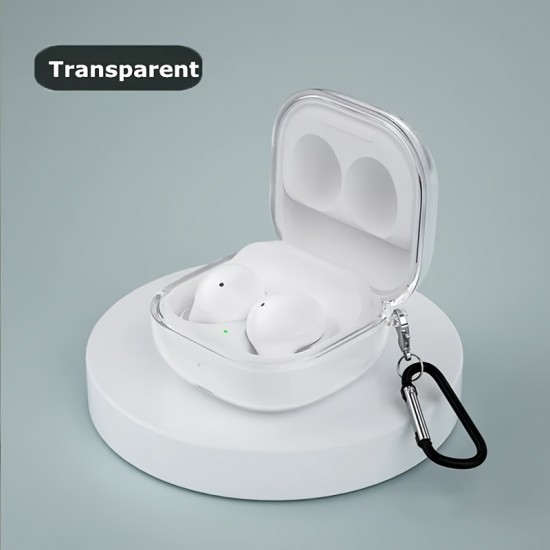 Silicone Shockroof Protective Earphone Case With Hook