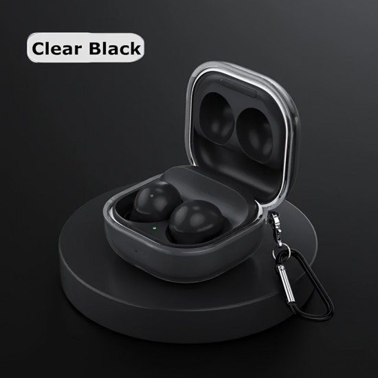 Silicone Shockroof Protective Earphone Case With Hook