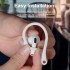 1 Pair Ear Hook Soft Silicone TPU Protective Earhooks