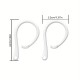 1 Pair Ear Hook Soft Silicone TPU Protective Earhooks