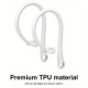 1 Pair Ear Hook Soft Silicone TPU Protective Earhooks