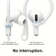 1 Pair Ear Hook Soft Silicone TPU Protective Earhooks
