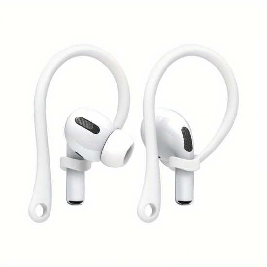 1 Pair Ear Hook Soft Silicone TPU Protective Earhooks