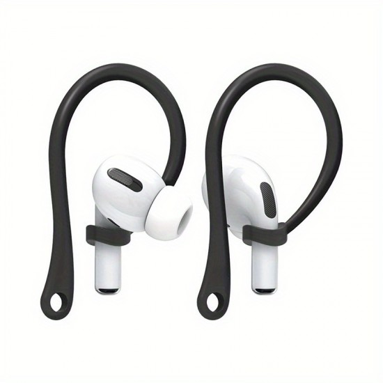 1 Pair Ear Hook Soft Silicone TPU Protective Earhooks