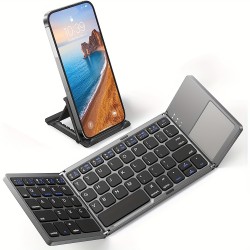 Wireless Three Fold Keyboard 