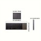 Wireless Three Fold Keyboard 