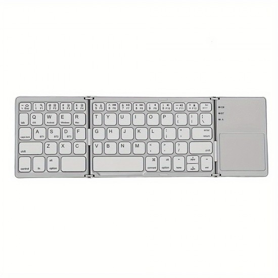 Wireless Three Fold Keyboard 