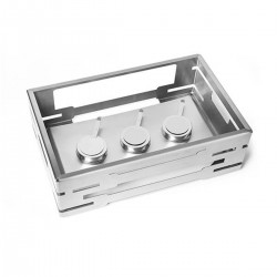 Multi Chef 7 in. Stainless Steel Warmer with Burner Holder