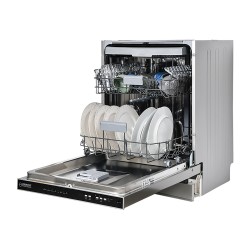 Equator 24 in Dishwasher Top Control 3rd Rack 15 place 3.4g Built-in QUIET 51 dB 110V