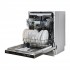 Equator 24 in Dishwasher Top Control 3rd Rack 15 place 3.4g Built-in QUIET 51 dB 110V