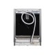 Equator 24 in Dishwasher Top Control 3rd Rack 15 place 3.4g Built-in QUIET 51 dB 110V