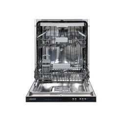 Equator 24 in Dishwasher Top Control 3rd Rack 15 place 3.4g Built-in QUIET 51 dB 110V