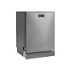 Equator 24 in Dishwasher Top Control 3rd Rack 15 place 3.4g Built-in QUIET 51 dB 110V