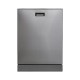 Equator 24 in Dishwasher Top Control 3rd Rack 15 place 3.4g Built-in QUIET 51 dB 110V