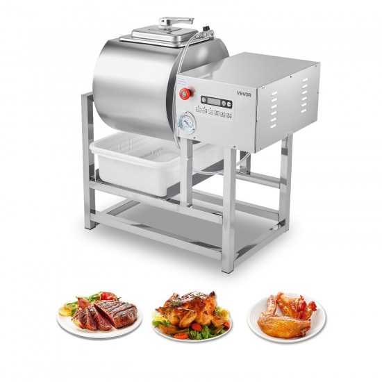 Vacuum Meat Tumbler Marinator Machine 40L for Chicken Steak Commercial