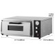 Electric Pizza Oven - 18-Inch Commercial Pizza Ovens 842F Max Temp 1740W Large Pizza Oven Counter with Temp & Time Control Built-in Thermometer Indoor Pizza Maker for Restaurant & Home Use - Perfect for Crispy Pizzas, Baking Bread, Pastries