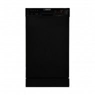 Equator 18 in Dishwasher 10 place+Wine Rack 3.4g Built-in QUIET 51 dB 110V