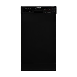 Equator 18 in Dishwasher 10 place+Wine Rack 3.4g Built-in QUIET 51 dB 110V