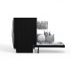 Equator 18 in Dishwasher 10 place+Wine Rack 3.4g Built-in QUIET 51 dB 110V