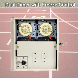 212 MAIN Dual Timer with Freeze Control
