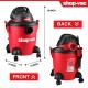 5 Gallon 2. 0 Peak HP Wet/Dry Vacuum High Performance 90304/90344 Cartridge Filter