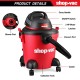 5 Gallon 2. 0 Peak HP Wet/Dry Vacuum High Performance 90304/90344 Cartridge Filter