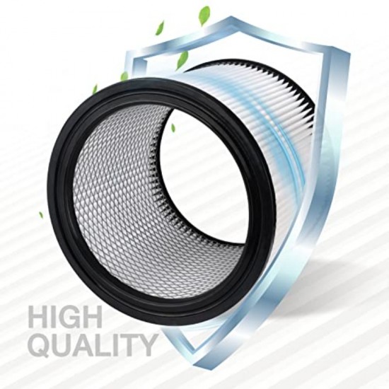 5 Gallon 2. 0 Peak HP Wet/Dry Vacuum High Performance 90304/90344 Cartridge Filter