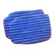 MC1385 Deluxe Canister Steam Cleaner with 23 Accessories and A1230-005 Nylon Utility Brush 5 Pack and A1375-101 Replacement Scrubbing Microfiber Mop Pad for MC1375, MC1385, 2-Pack