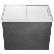 Large Capacity Drop-in Ice Chest - 27