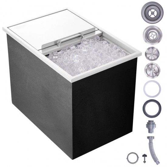 Large Capacity Drop-in Ice Chest - 27