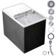 Large Capacity Drop-in Ice Chest - 27