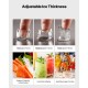 Commercial Ice Maker - 450 lbs/Day Stainless Steel Ice Machine with Scheduled Ice-Making, Self-Cleaning Function, and Adjustable Thickness for Restaurant, Bar, Cafe, Hotel - High Capacity Ice Production Fast Ice Cubes Ready in 12-15 Minutes