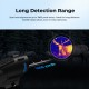 Hot Single Eye High-resolution 384X288 55Hz Night Vision Thermal Imaging Sight, 6-color Display with 64G Storage Card, Magnification And 8-hour Battery Life, Hunting, Outdoor Camping, Supports Photos And Videos